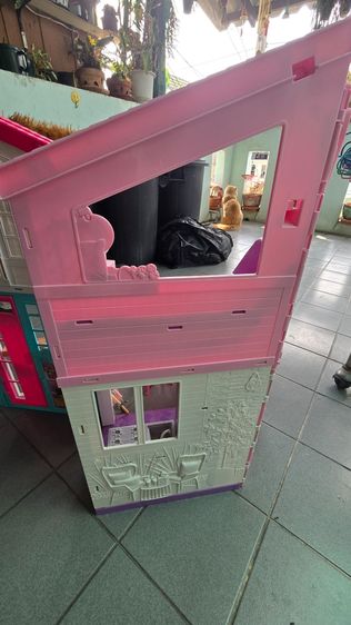 บ้านตุ๊กตา barbie มือสอง(B1)  รูปที่ 3