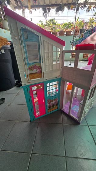 บ้านตุ๊กตา barbie มือสอง(B1)  รูปที่ 4