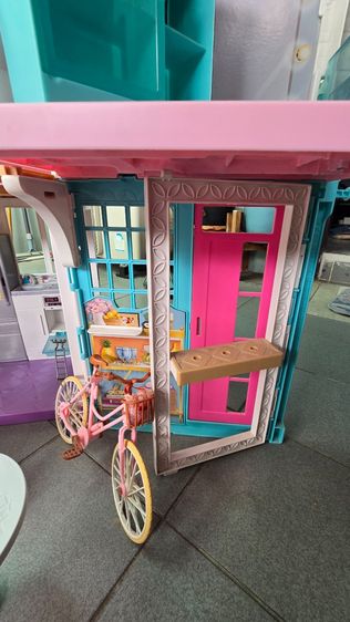 บ้านตุ๊กตา barbie มือสอง(B1)  รูปที่ 7