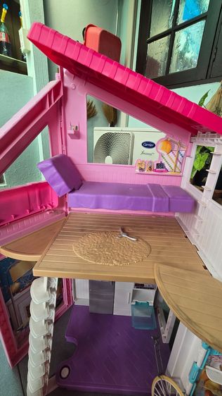 บ้านตุ๊กตา barbie มือสอง(B1)  รูปที่ 5