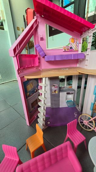 บ้านตุ๊กตา barbie มือสอง(B1)  รูปที่ 10