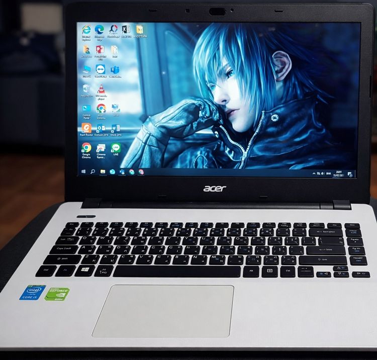 Notebook acer มือสอง