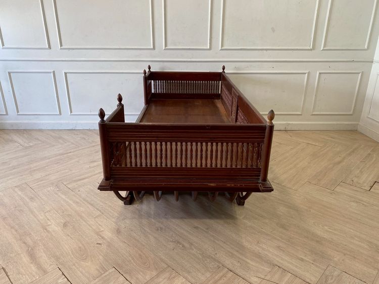 เก้าอี้อานช้างไม้ แกะสลัก กว้าง 202 cm รูปที่ 8