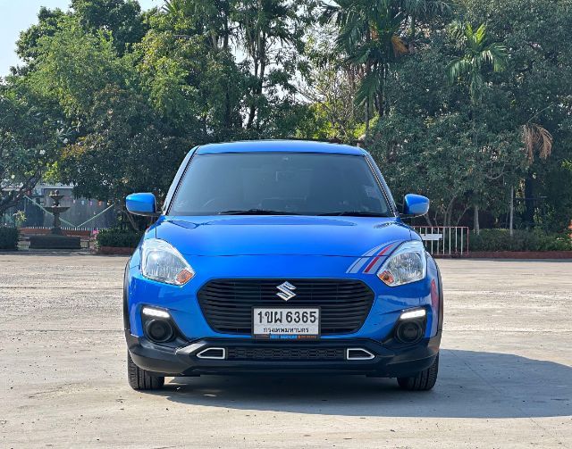 Suzuki Swift 2021 1.2 GL Max Edition Sedan เบนซิน ไม่ติดแก๊ส เกียร์อัตโนมัติ น้ำเงิน รูปที่ 4