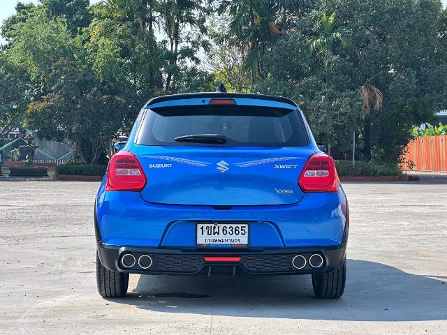 Suzuki Swift 2021 1.2 GL Max Edition Sedan เบนซิน ไม่ติดแก๊ส เกียร์อัตโนมัติ น้ำเงิน รูปที่ 2
