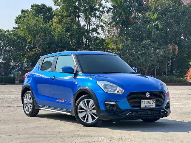 รถ Suzuki Swift 1.2 GL Max Edition สี น้ำเงิน