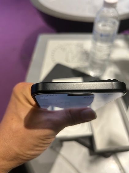 ขออนุญาต ขาย iphone 15plus 128g สุขภาพแบต81 มีกล่องเครื่อง ไม่มีตำหนิ ใช้งานปกติ นัดรับ กทม  17900 บาท รูปที่ 2