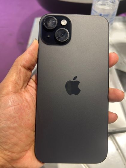 ขออนุญาต ขาย iphone 15plus 128g สุขภาพแบต81 มีกล่องเครื่อง ไม่มีตำหนิ ใช้งานปกติ นัดรับ กทม 17900 บาท