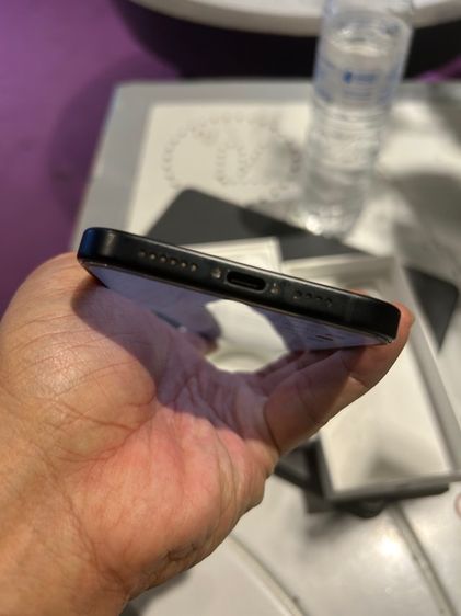 ขออนุญาต ขาย iphone 15plus 128g สุขภาพแบต81 มีกล่องเครื่อง ไม่มีตำหนิ ใช้งานปกติ นัดรับ กทม  17900 บาท รูปที่ 6