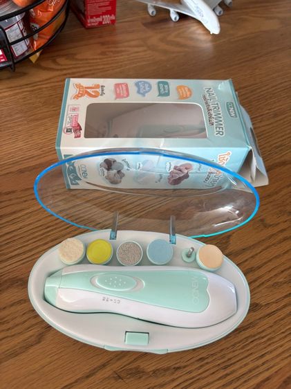 อุปกรณ์สำหรับเด็กและทารก กรรไกรตัดเล็บเด็ก