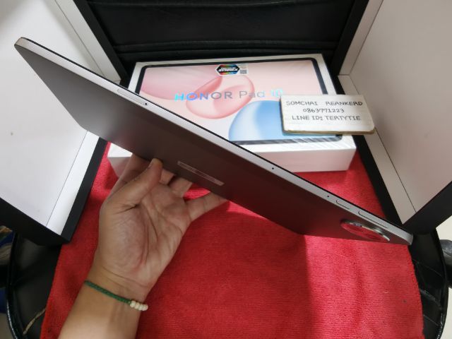 ขาย Honor Pad 10 5G ใส่ซิมโทรได้ สี Space Gray เครื่องศูนย์ไทย รูปที่ 4