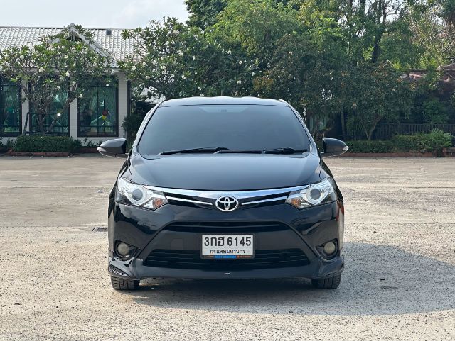 Toyota Vios 2015 1.5 G Sedan เบนซิน ไม่ติดแก๊ส เกียร์อัตโนมัติ ดำ รูปที่ 3
