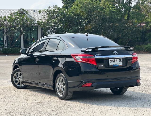 Toyota Vios 2015 1.5 G Sedan เบนซิน ไม่ติดแก๊ส เกียร์อัตโนมัติ ดำ รูปที่ 2