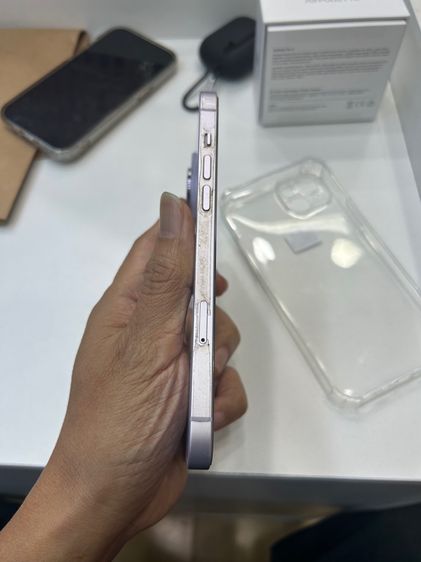 ขาย iPhone 14plus 128g สุขภาพแบต80 สวยไม่มีรอยตกหล่น ไม่เคยซ่อม เดิมๆราคา 14900 บาท นัดรับ กทม  Tel 0944561554 รูปที่ 6