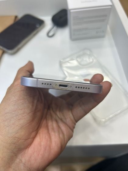ขาย iPhone 14plus 128g สุขภาพแบต80 สวยไม่มีรอยตกหล่น ไม่เคยซ่อม เดิมๆราคา 14900 บาท นัดรับ กทม  Tel 0944561554 รูปที่ 3