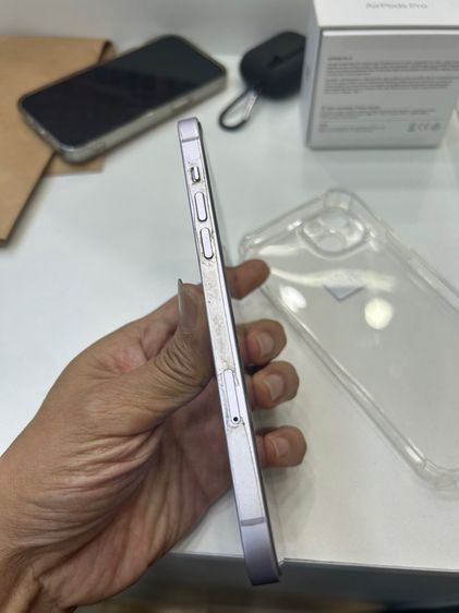 ขาย iPhone 14plus 128g สุขภาพแบต80 สวยไม่มีรอยตกหล่น ไม่เคยซ่อม เดิมๆราคา 14900 บาท นัดรับ กทม  Tel 0944561554 รูปที่ 4