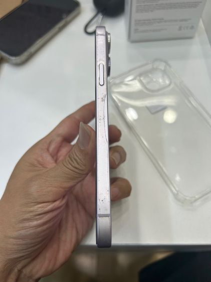 ขาย iPhone 14plus 128g สุขภาพแบต80 สวยไม่มีรอยตกหล่น ไม่เคยซ่อม เดิมๆราคา 14900 บาท นัดรับ กทม  Tel 0944561554 รูปที่ 2