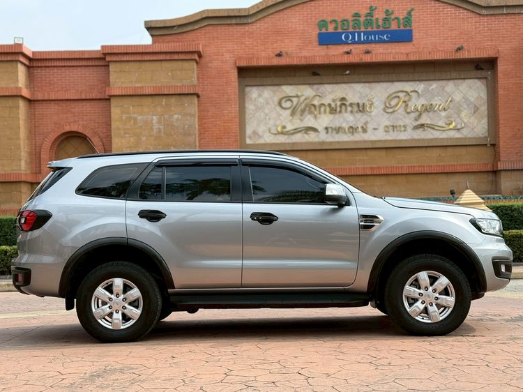 Ford Everest 2019 2.0 Trend Utility-car ดีเซล เกียร์อัตโนมัติ เทา รูปที่ 3