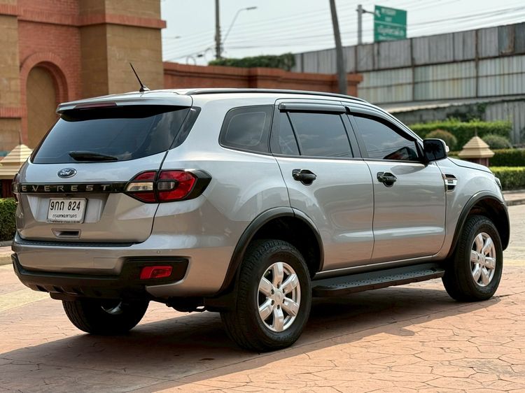 Ford Everest 2019 2.0 Trend Utility-car ดีเซล เกียร์อัตโนมัติ เทา รูปที่ 4