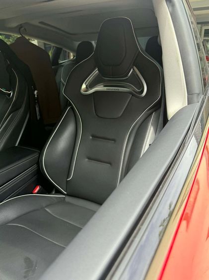 Tesla Model-3 2023 Long Range 4WD Sedan ไฟฟ้า ไม่ติดแก๊ส เกียร์อัตโนมัติ แดง รูปที่ 4