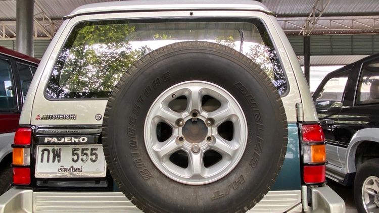 Mitsubishi รุ่นอื่นๆ 1994 รุ่นย่อยอื่นๆ Utility-car ดีเซล เกียร์อัตโนมัติ เขียว รูปที่ 2