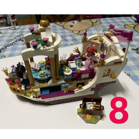 ขายตัวต่อเลโก้จีน มือสอง ต่อเสร็จแล้ว รูปที่ 8