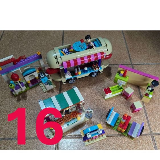ขายตัวต่อเลโก้จีน มือสอง ต่อเสร็จแล้ว รูปที่ 16