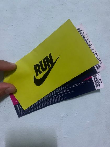 Nike เสื้องานวิ่ง รูปที่ 5