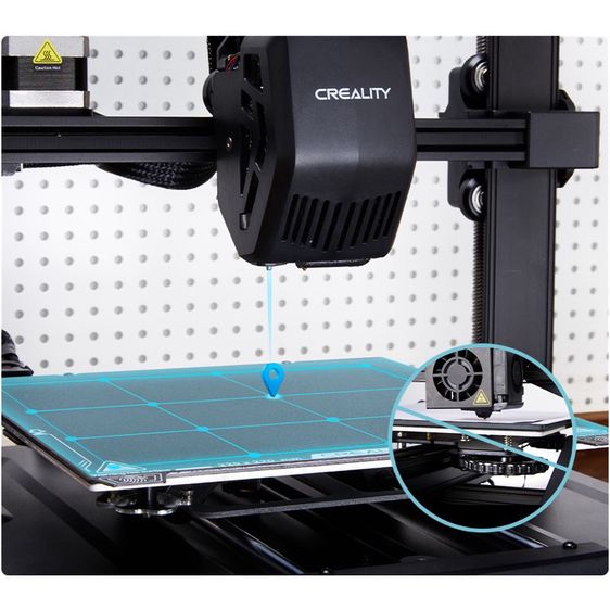 เครื่องพิมพ์สามมิติเครื่องพิมพ์สามมิติ Creality Ender3V3  KE รูปที่ 6