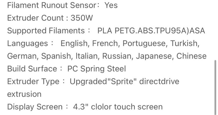 เครื่องพิมพ์สามมิติเครื่องพิมพ์สามมิติ Creality Ender3V3  KE รูปที่ 9