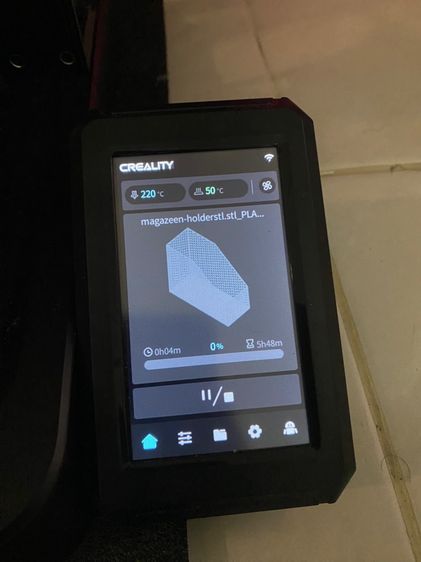 เครื่องพิมพ์สามมิติเครื่องพิมพ์สามมิติ Creality Ender3V3  KE รูปที่ 2