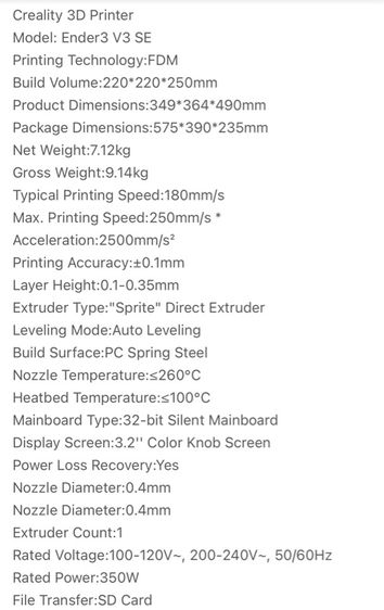 เครื่องพิมพ์สามมิติเครื่องพิมพ์สามมิติ Creality Ender3V3  KE รูปที่ 7