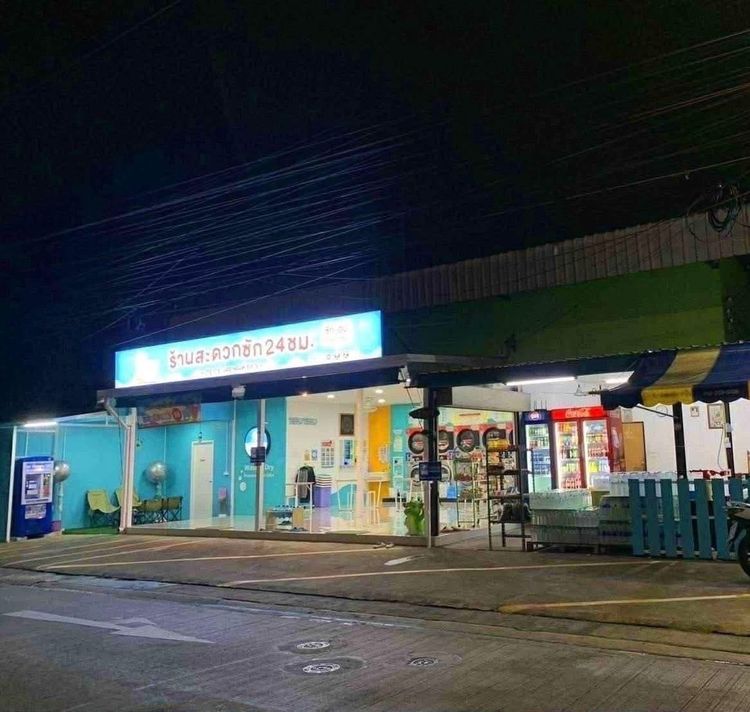 เซ้งร้านสะดวกซัก ทำเลดี มีลูกค้าประจำ เพชรเกษม112 รูปที่ 5