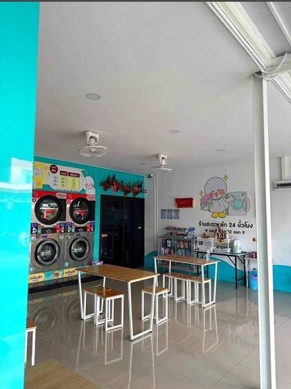 เซ้งร้านสะดวกซัก ทำเลดี มีลูกค้าประจำ เพชรเกษม112 รูปที่ 3