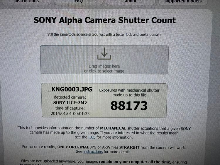BODY Sony A7II สภาพดี ชัตเตอร์ 88xxx รูปที่ 18