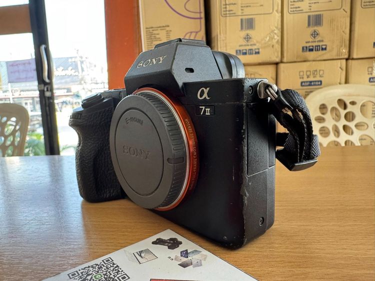BODY Sony A7II สภาพดี ชัตเตอร์ 88xxx รูปที่ 3
