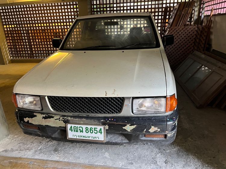 Isuzu Cab 4 1991 รุ่นย่อยอื่นๆ Pickup ดีเซล ไม่ติดแก๊ส เกียร์ธรรมดา ขาว รูปที่ 3