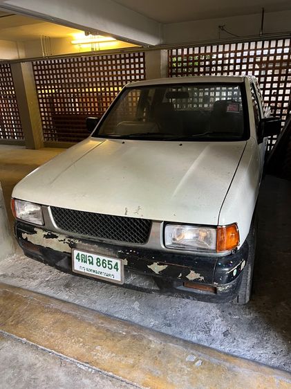 Isuzu Cab 4 1991 รุ่นย่อยอื่นๆ Pickup ดีเซล ไม่ติดแก๊ส เกียร์ธรรมดา ขาว รูปที่ 2