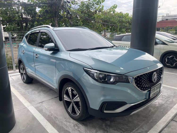 MG รุ่นอื่นๆ 2021 รุ่นย่อยอื่นๆ Utility-car ไฟฟ้า เกียร์อัตโนมัติ ฟ้า รูปที่ 3