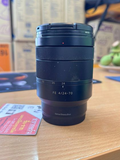 เลนส์ซูม Sony Vario-Tessar T FE 24-70mm f4 ZA OSS