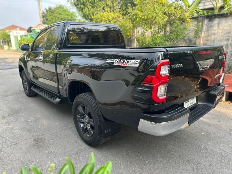 Toyota Hilux Revo 2021 Smart Cab 2.4 Entry Prerunner Pickup ดีเซล ไม่ติดแก๊ส เกียร์อัตโนมัติ ดำ รูปที่ 4