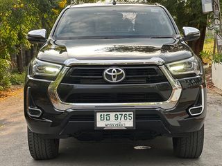 2021 Toyota HILUX REVO 2.4 Smart Cab Prerunner Entry Pickup