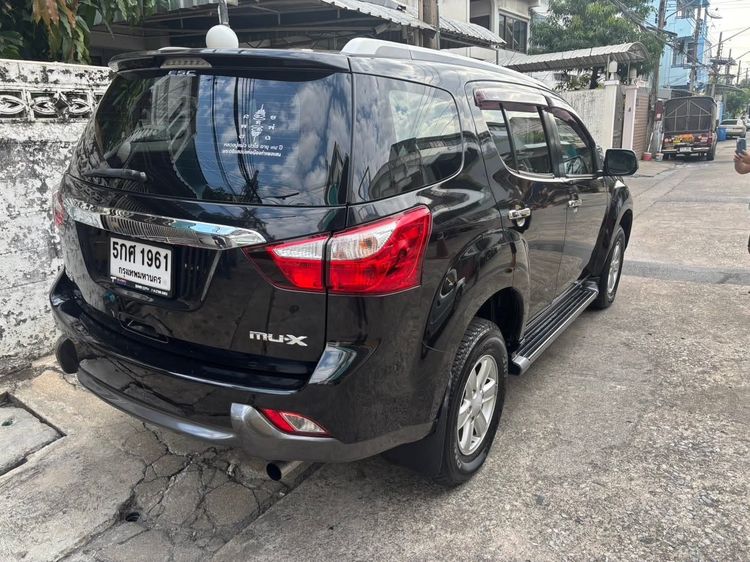 Isuzu MU-X 2016 1.9 Sedan ดีเซล เกียร์อัตโนมัติ ดำ รูปที่ 3