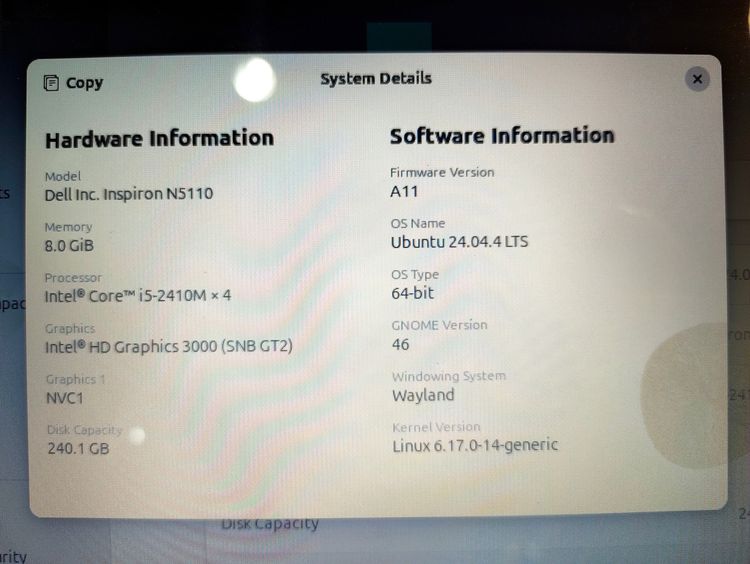 Dell N5110 มือสอง รูปที่ 10