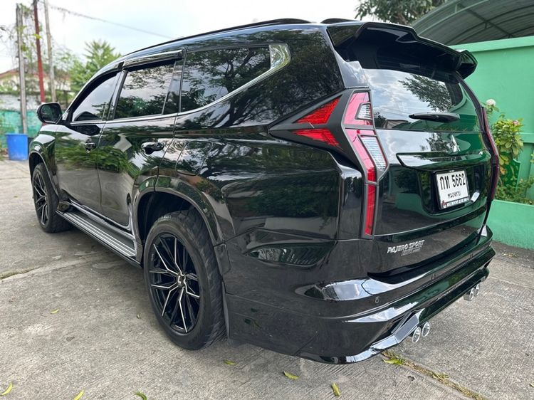Mitsubishi Pajero Sport 2024 2.4 Ultra 2WD Utility-car ดีเซล ไม่ติดแก๊ส เกียร์ธรรมดา ดำ รูปที่ 4