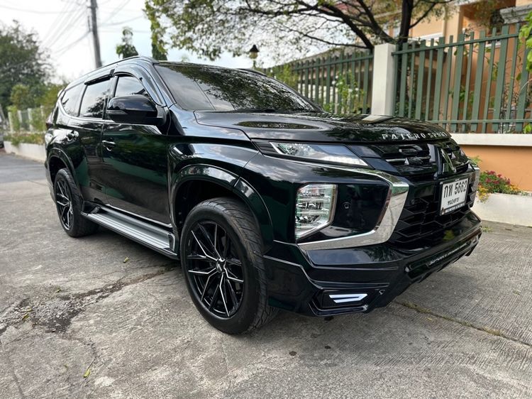 Mitsubishi Pajero Sport 2024 2.4 Ultra 2WD Utility-car ดีเซล ไม่ติดแก๊ส เกียร์ธรรมดา ดำ รูปที่ 3