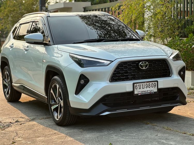 Toyota Yaris Cross 2025 1.5 HEV Premium Utility-car ไฮบริด ไม่ติดแก๊ส เกียร์อัตโนมัติ ขาว รูปที่ 2