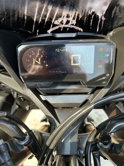 2019 Honda CBR · ขับไปแล้ว 34,000 กิโลเมตร รูปที่ 6