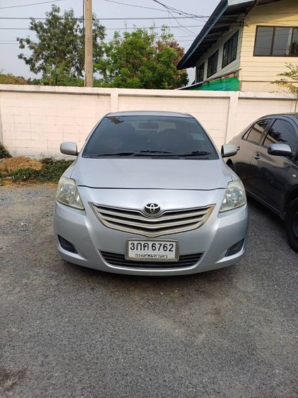 Toyota Vios 2011 1.5 J Sedan เบนซิน LPG เกียร์อัตโนมัติ บรอนซ์เงิน รูปที่ 4