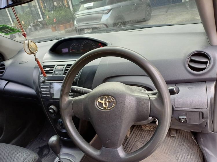 Toyota Vios 2011 1.5 J Sedan เบนซิน LPG เกียร์อัตโนมัติ บรอนซ์เงิน รูปที่ 2